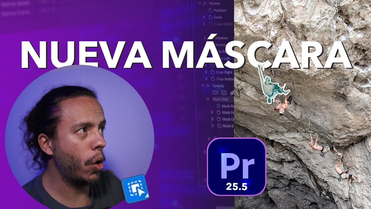¡Nueva máscara en Premiere Pro! ¿Ai? Actualización 25.5