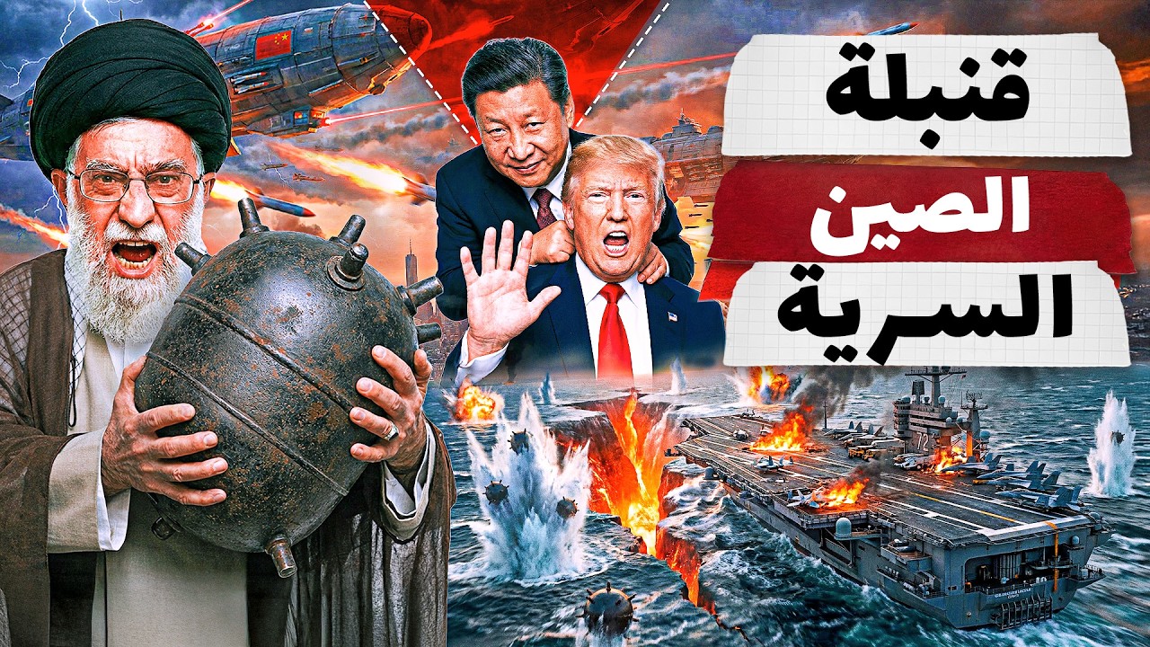 الصين تمنح إيران سلاحها السري .. وطهران تبدأ حرب المضايق بإغلاق مضيق هرمز وسلاح الصين الفضائي