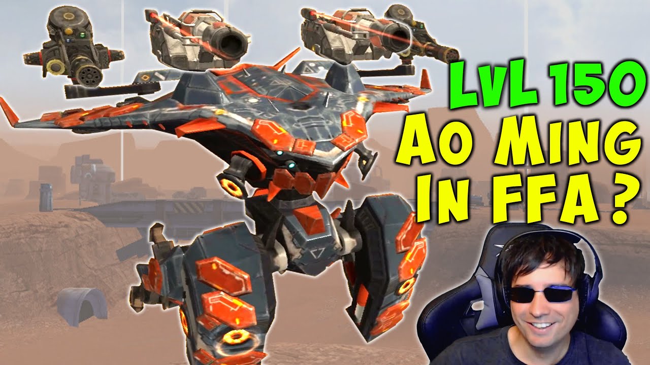 Titans in Free For All? Max Ao Ming War Robots 5.6 FFA Gameplay WR