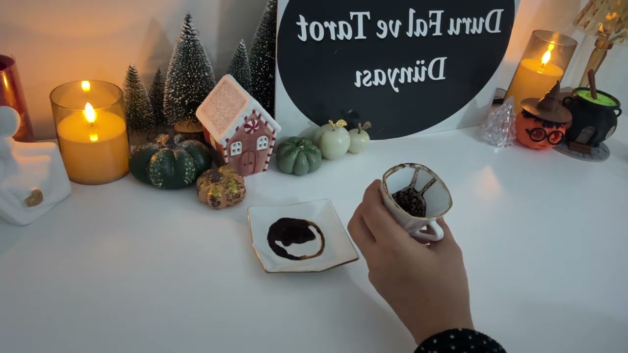 BAŞAK BURCU 💥☕️ NE İSTERSEN OLUYOR 💥☕️ 15 - 19 NİSAN KAHVE YORUMU #tarot 