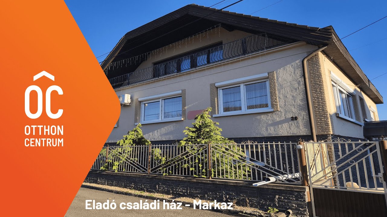 Eladó családi ház - Markaz