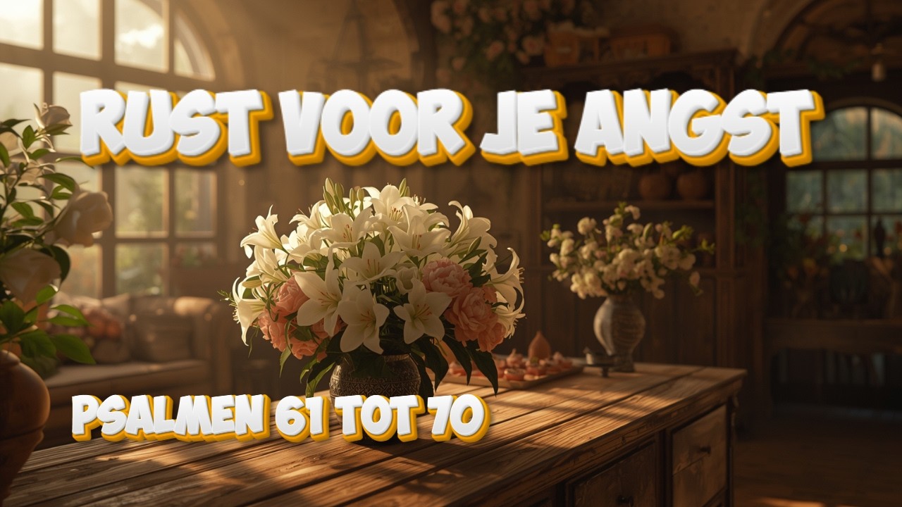 Voel je zwak? God is je Rots #psalm61 #rust #gebed