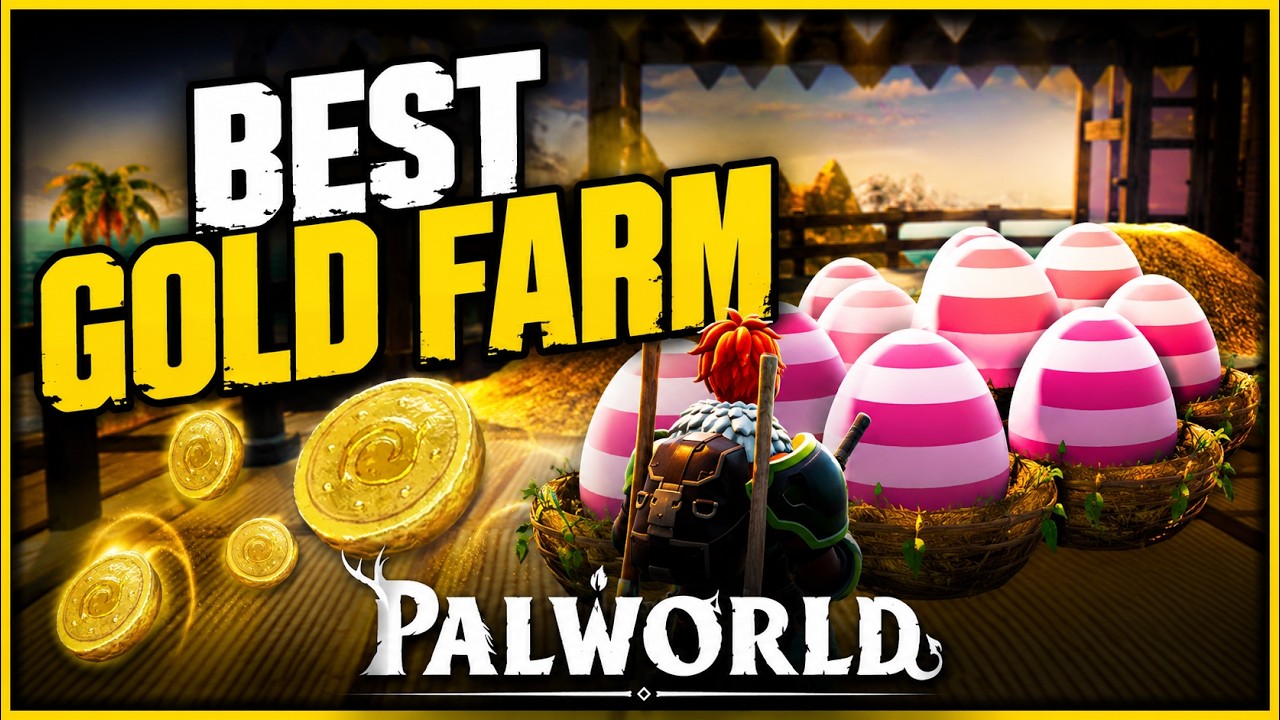 BEST GOLD FARM IN PALWORLD 1.0
