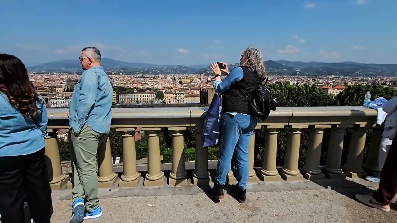 Piazzale Michelangelo Florence Italy