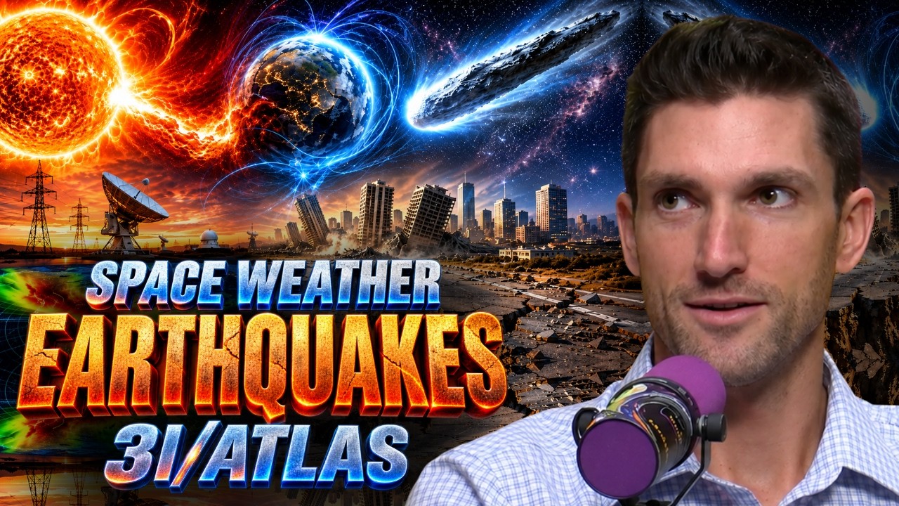 3I/ATLAS, Pole Shifts, Seismic Activity, and Planet Alignments | #79 Stefan Burns