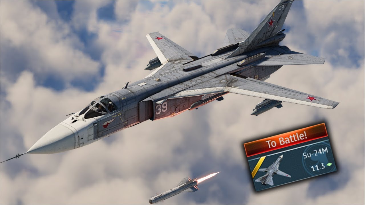 💥 Su-24M Fencer | Tactical Bomber CAS Rampage in War Thunder!