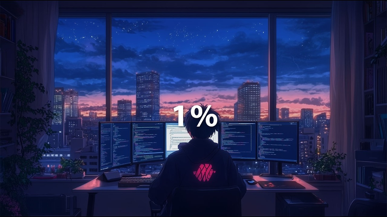 1% Mindset. Focus Music