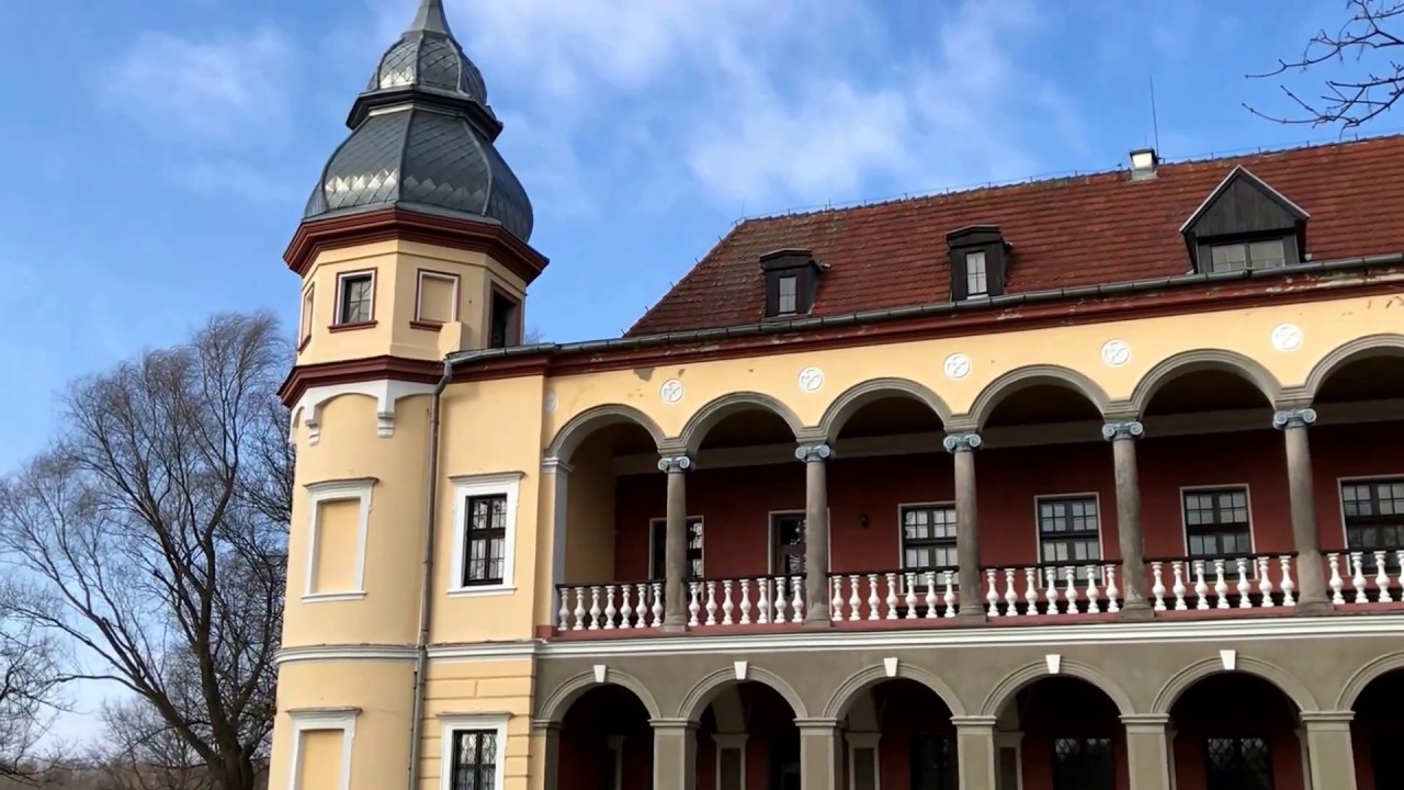 Tajemnica pałacu w Krobielowicach
