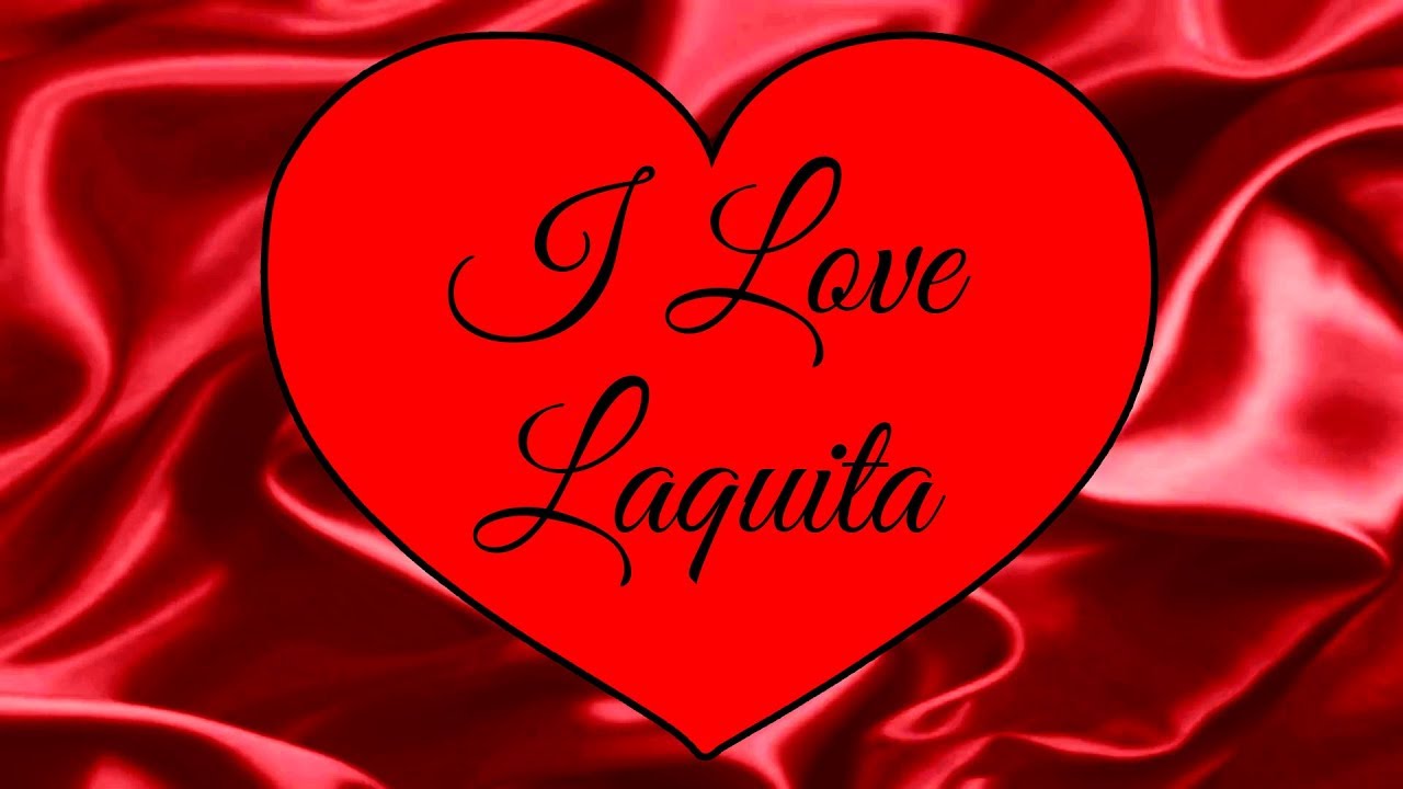 I Love Laquita 01