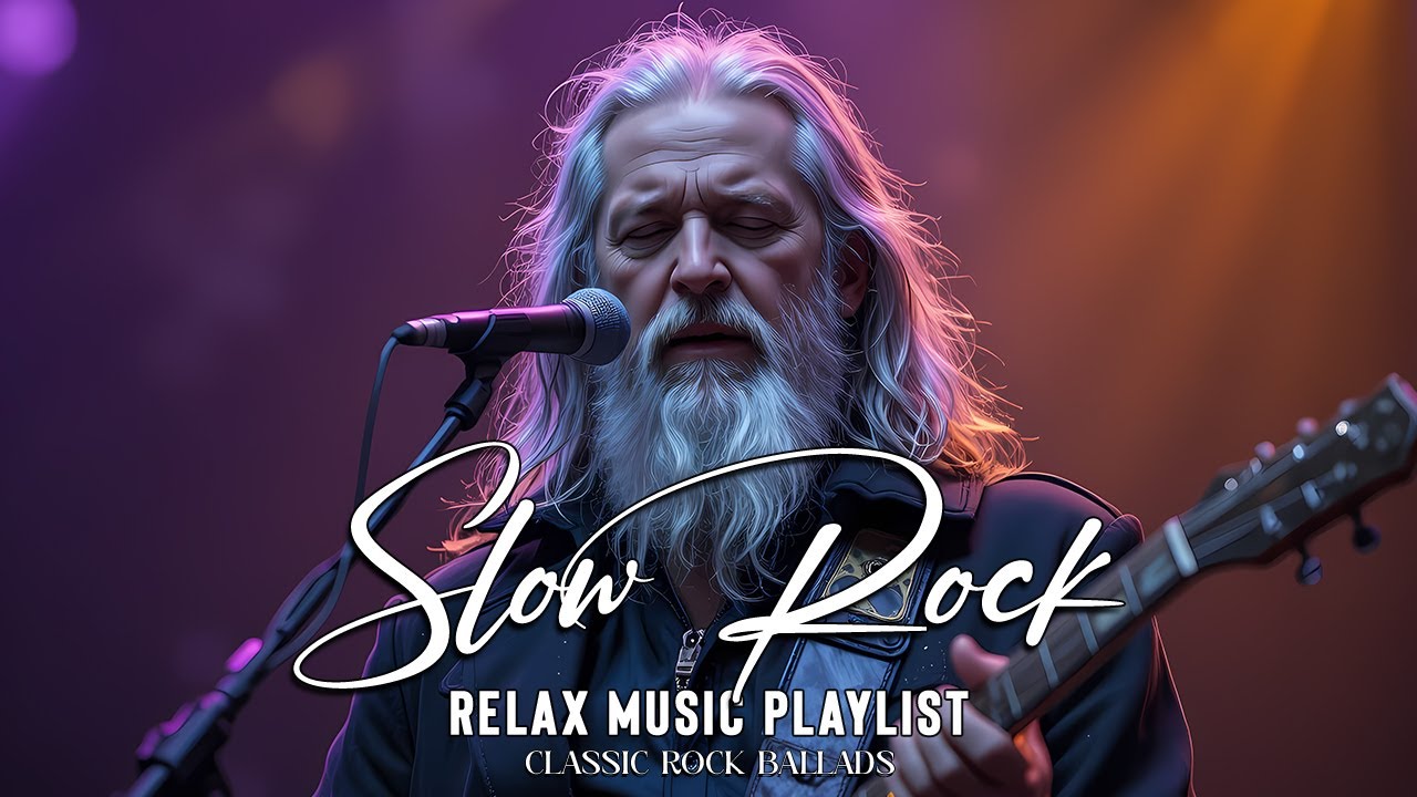 Classic Slow Rock Ballads 🎶 Love Songs for Gentle Healing