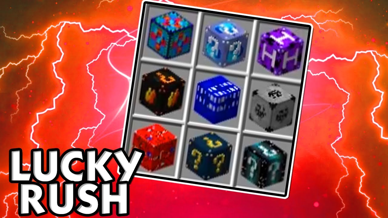 MEGA ZUFALLSRUNDE ESKALIERT | Minecraft LUCKY RUSH | baastiZockt