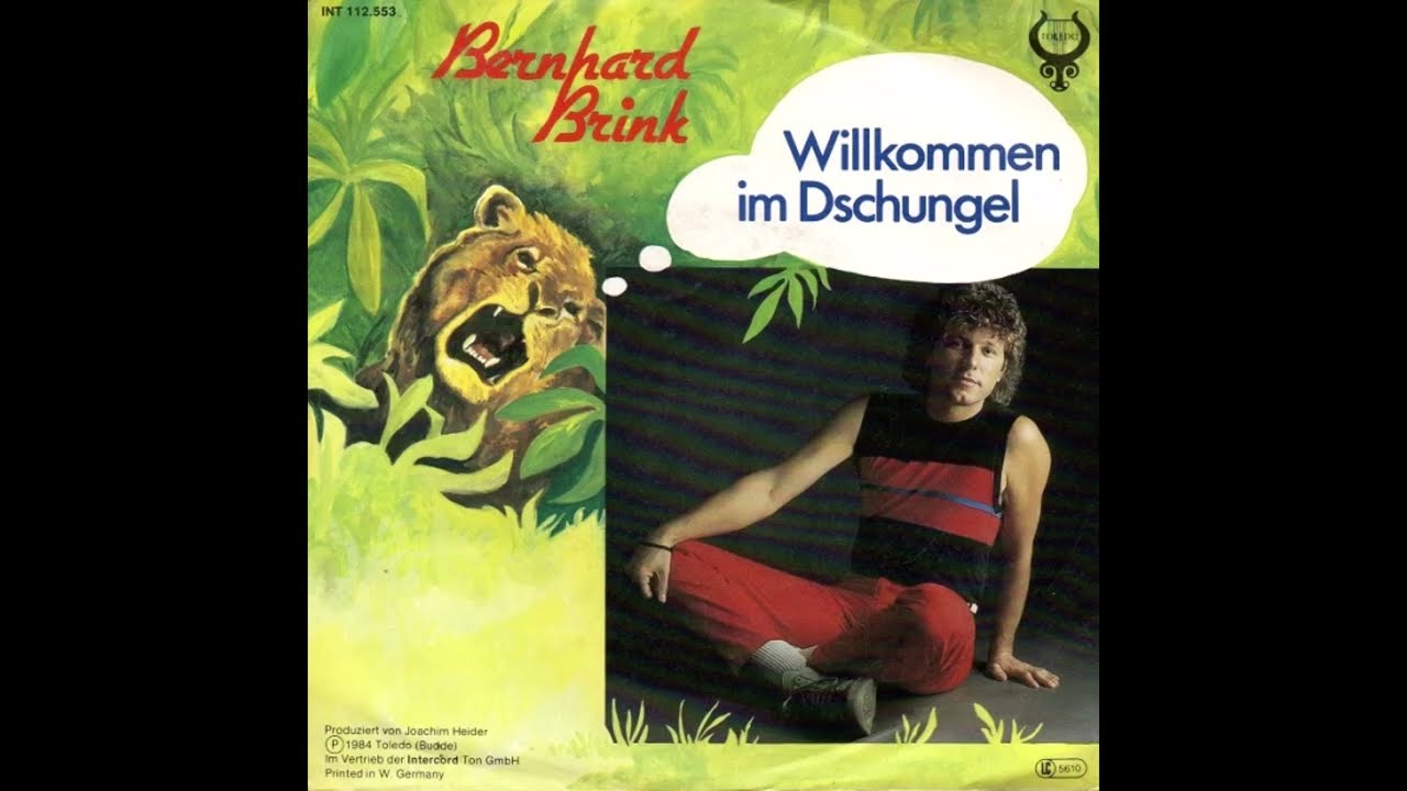 Bernhard Brink - Willkommen im Dschungel