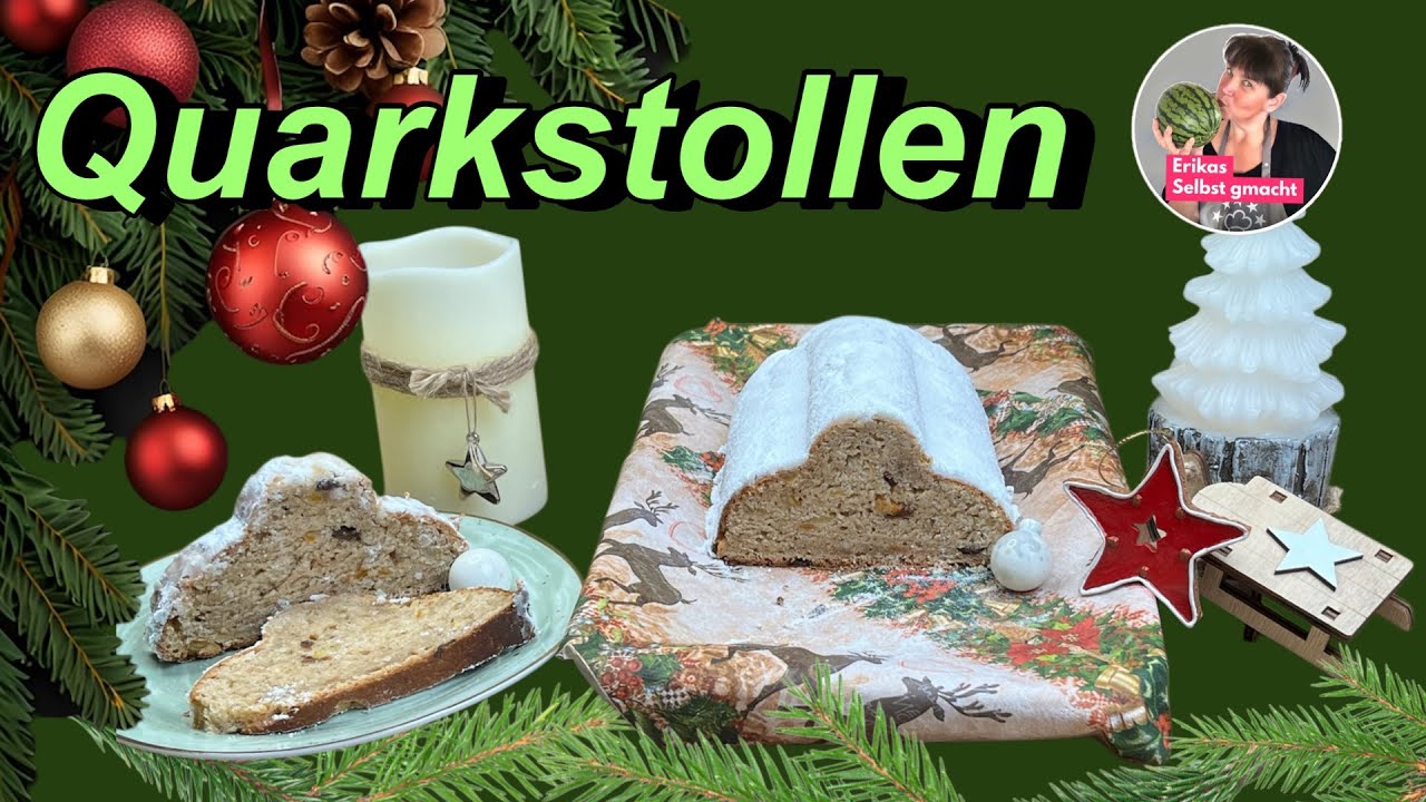  Das einfachste Quarkstollen Rezept – himmlisch saftig