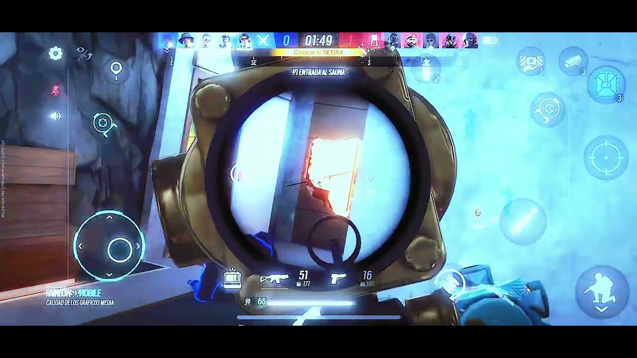 HIGHLIGHTS RAINBOW SIX MOBILE -IPHONE XS -