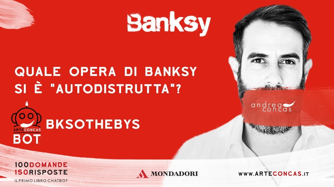 Quale opera di Banksy si è 
