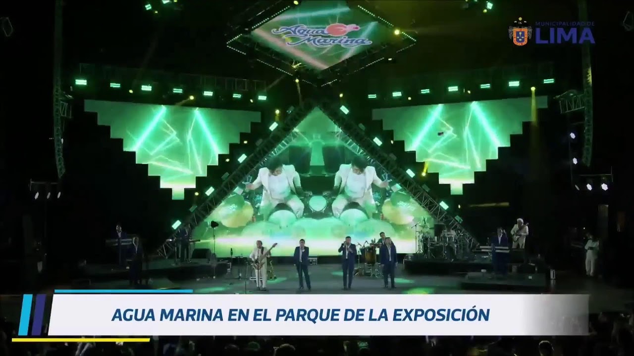 Transmisión en vivo de Agua Marina Fans en Conciertos