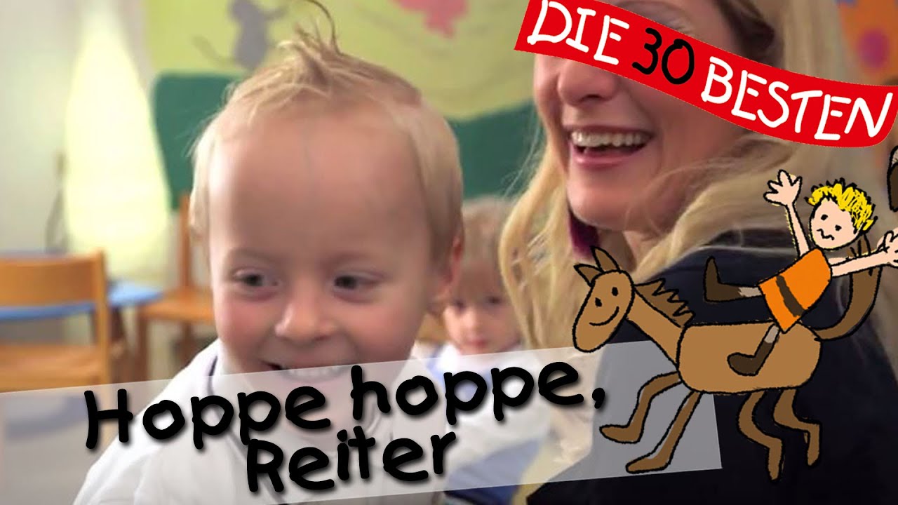 👩🏼 Hoppe hoppe Reiter - Singen, Tanzen und Bewegen || Kinderlieder