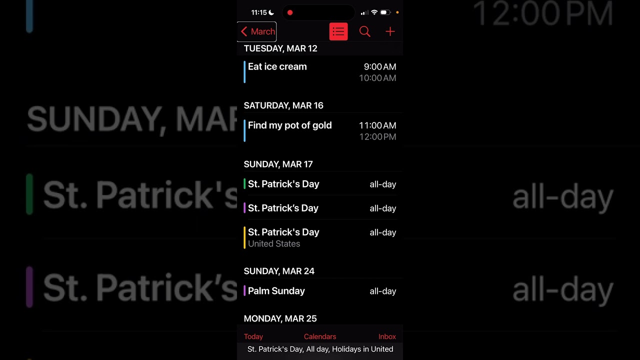 Tech Topic: Calendar App with Voiceover
