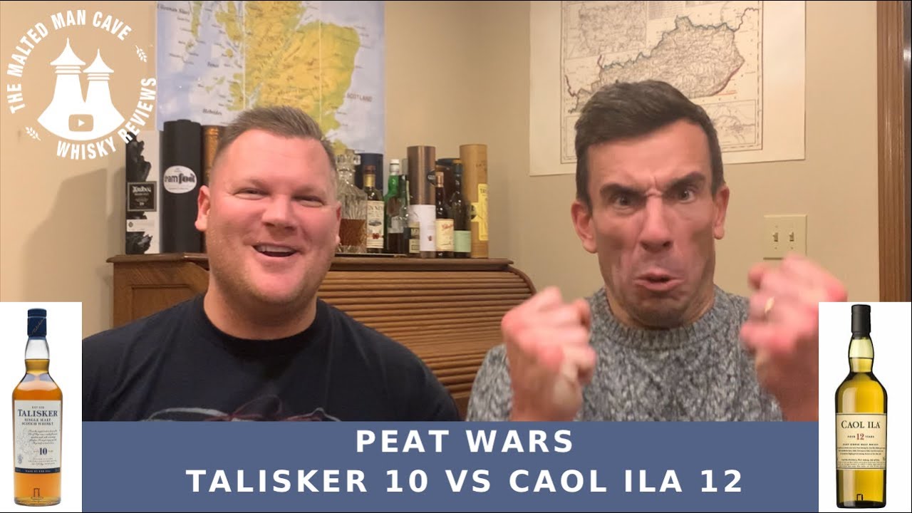 Caol Ila 12 vs Talisker 10: Peat Wars