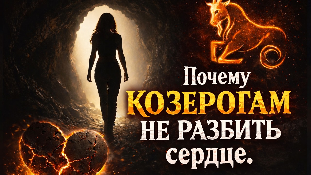 Почему КОЗЕРОГУ НЕ РАЗБИТЬ сердце💔