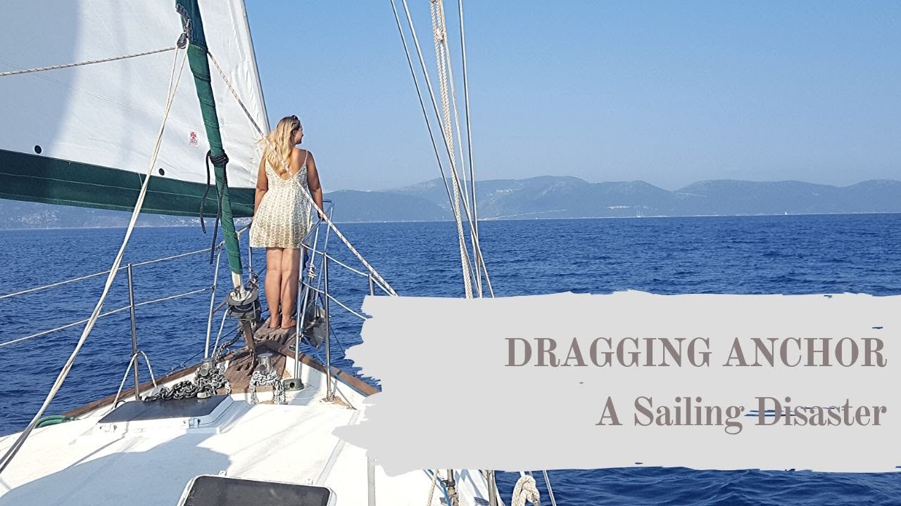 DRAGGING ANCHOR in Vathy - Vlog #8