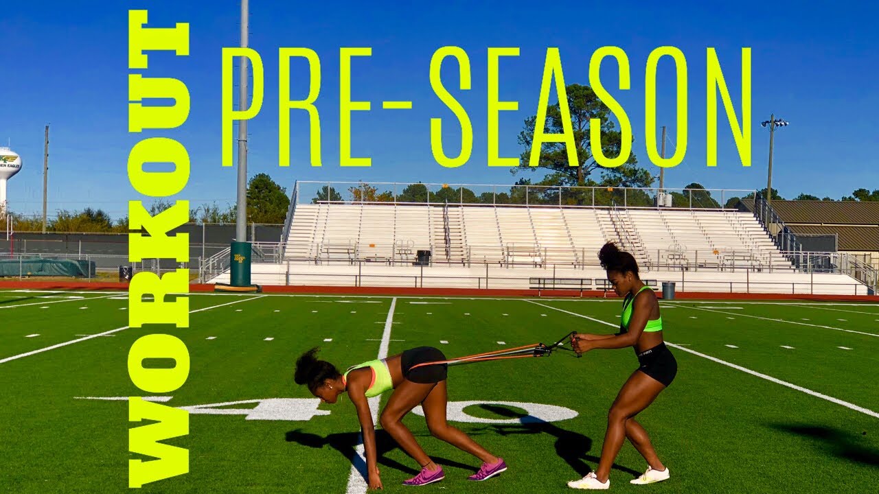 PRE-SEASON || Track Workout