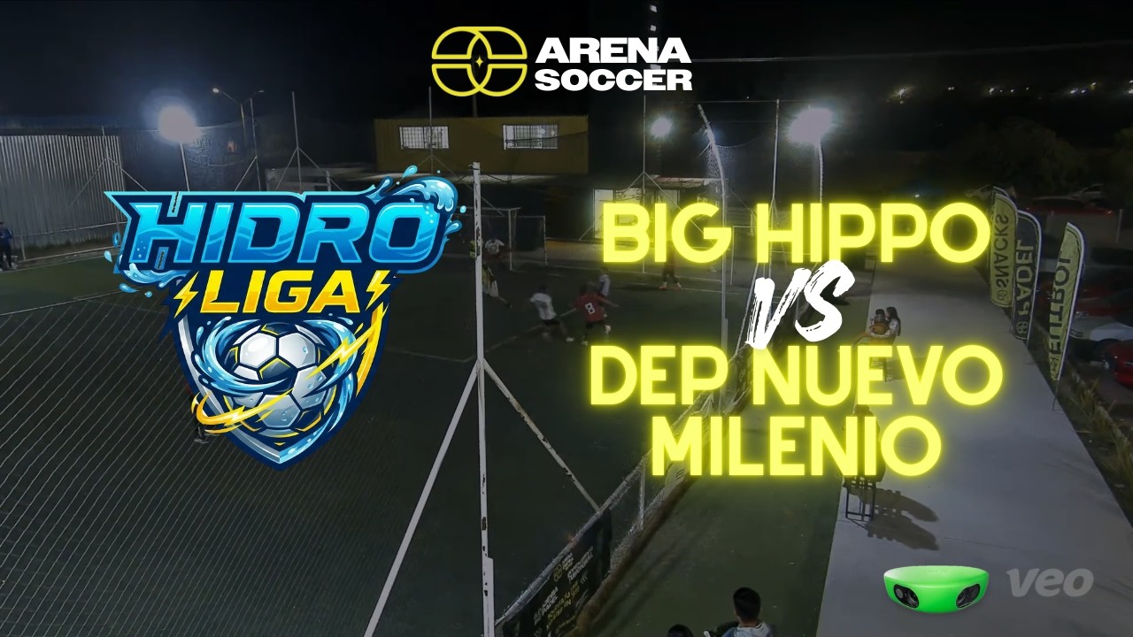 Big Hippo vs Dep Nuevo Milenio - Hidroliga Premier 2026