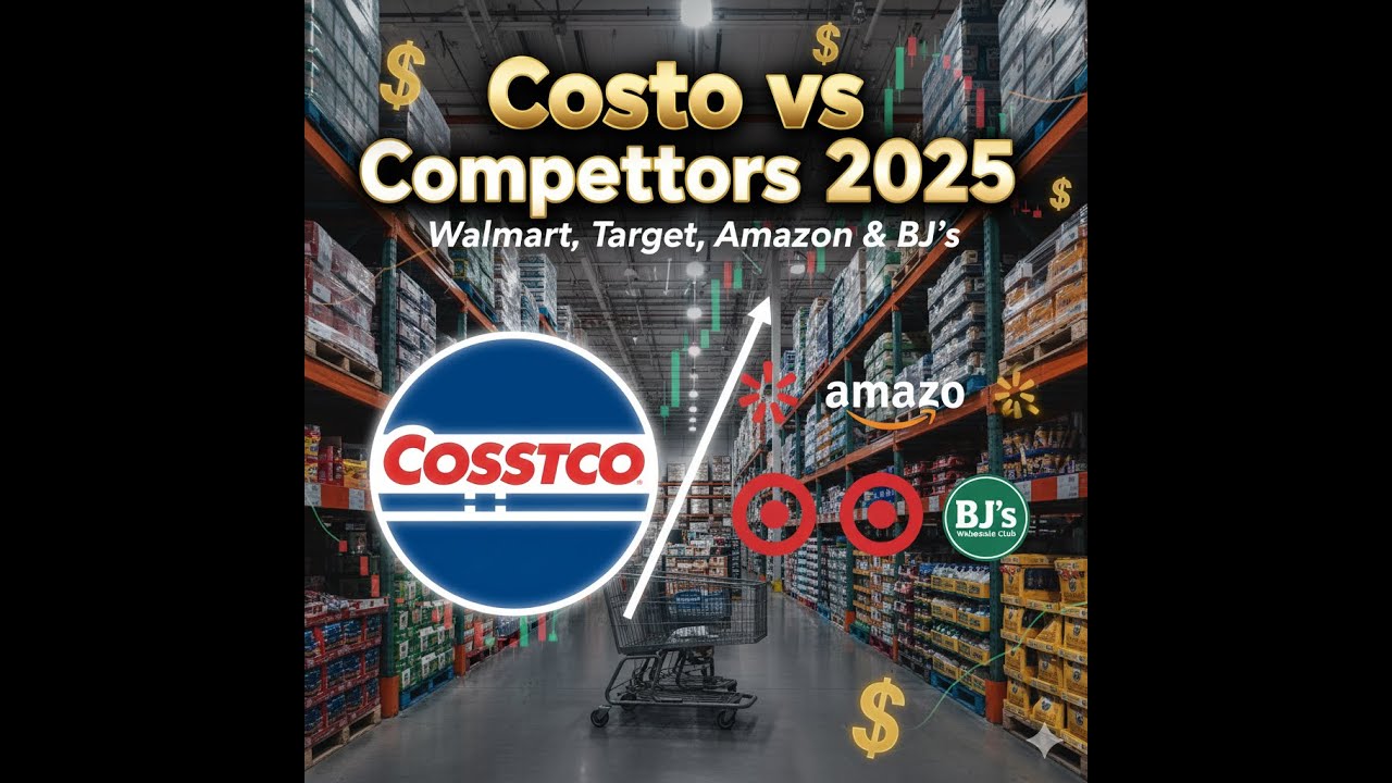 Costco (COST) vs Competitors 2025 | Walmart, Target, Amazon & BJ&rsquo;s Financial Analysis