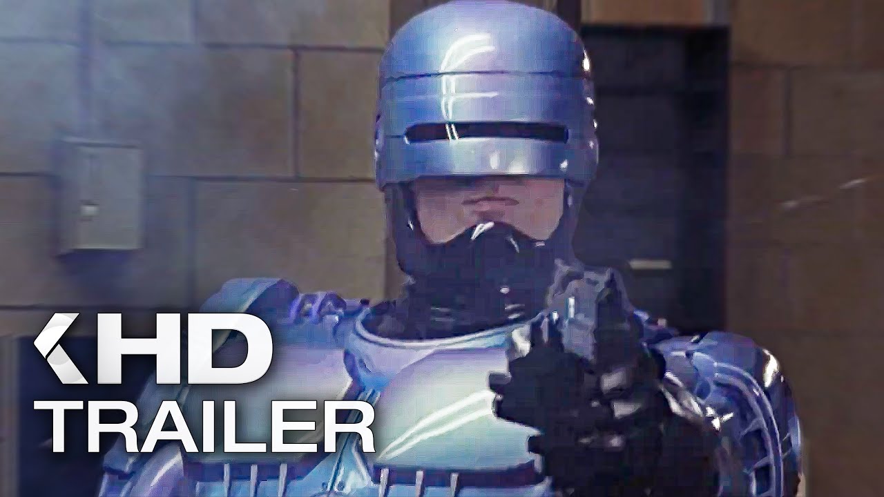ROBOCOP 2 Trailer (1990)