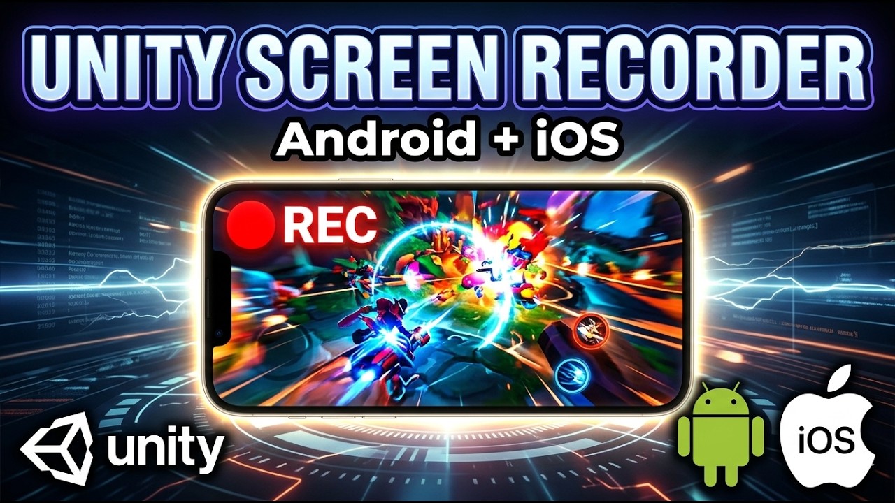 Unity Native Screen Recorder Plugin (Android & iOS) | Overview