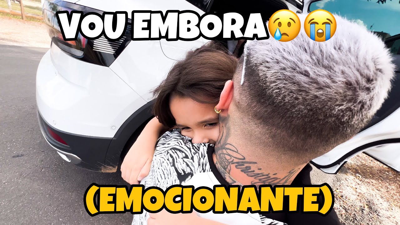 VOU VOLTAR PRA ITALIA / ELE CHOROU MUITO😩😭