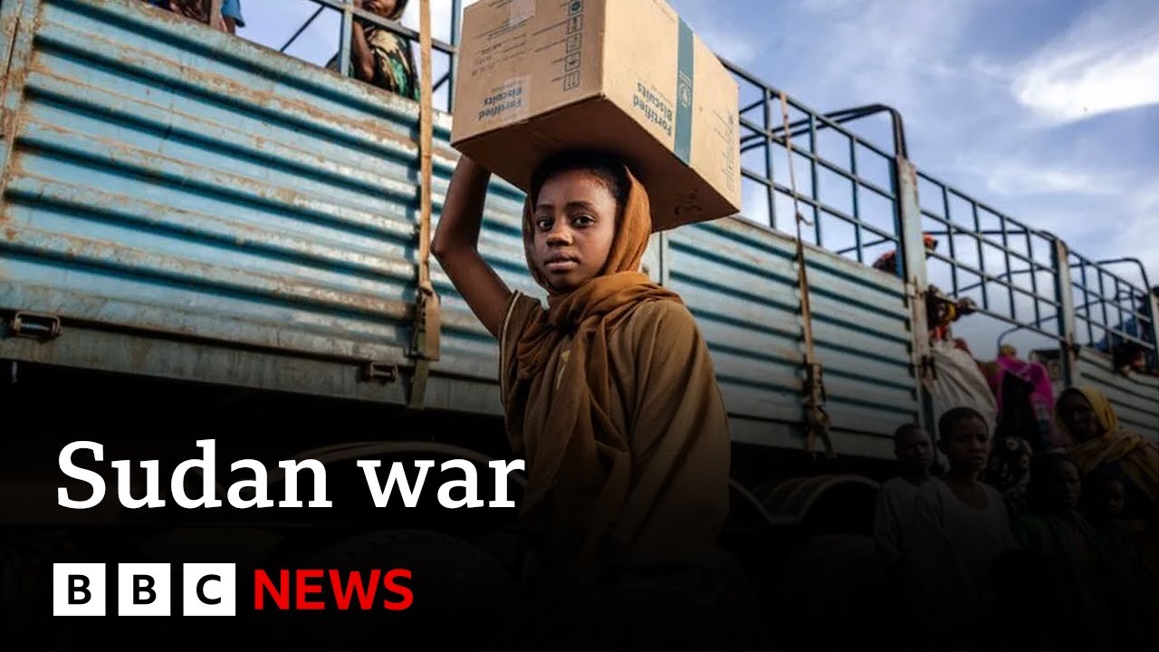 Sudan war leaves more than ten million people displaced, according to UN | BBC News