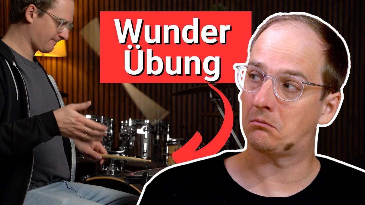 In 10 Minuten direkt besser Schlagzeug spielen