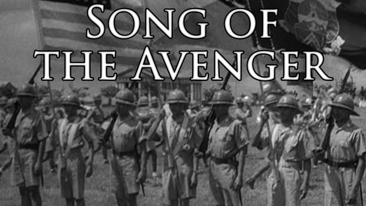 US Philippine Commonwealth March: Song of the Avenger