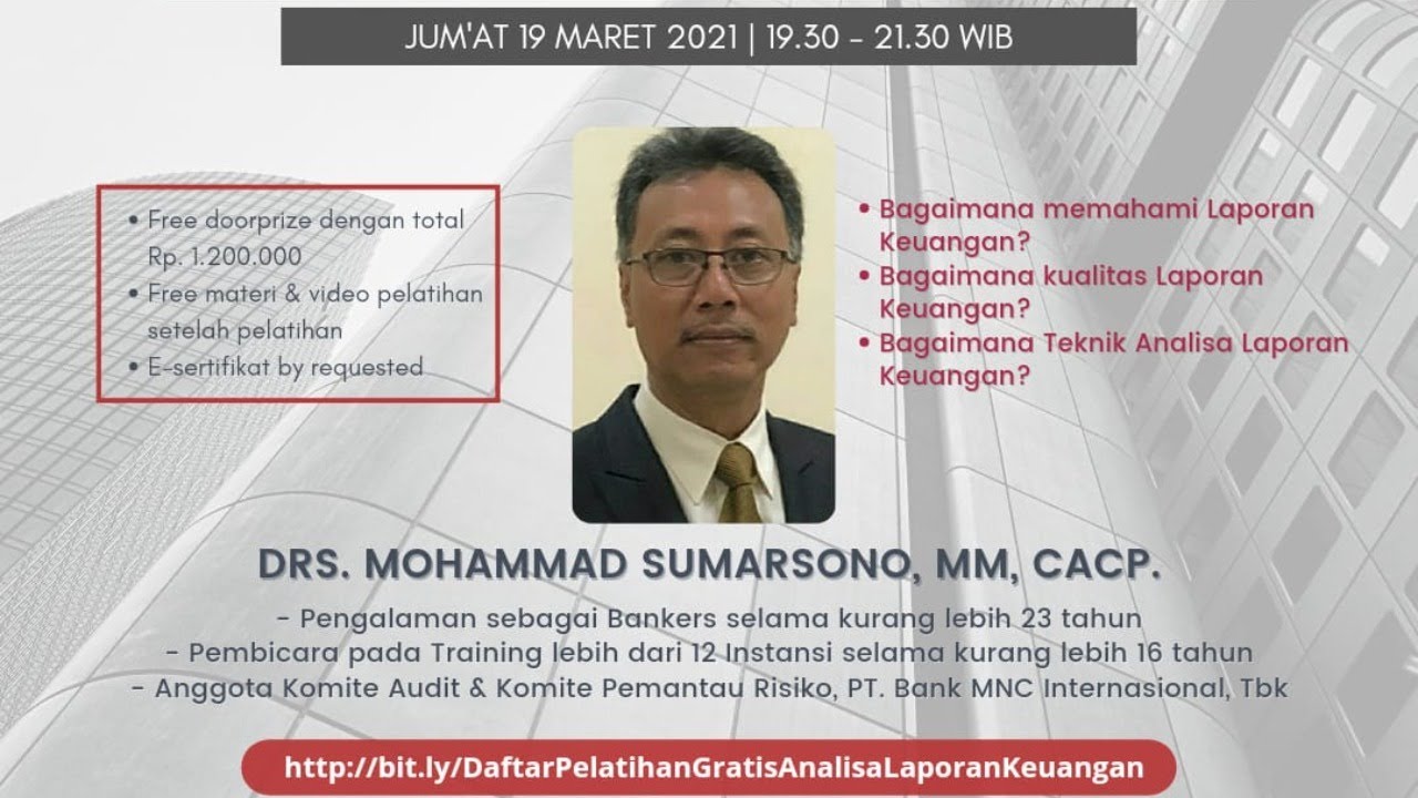 Pelatihan Gratis 