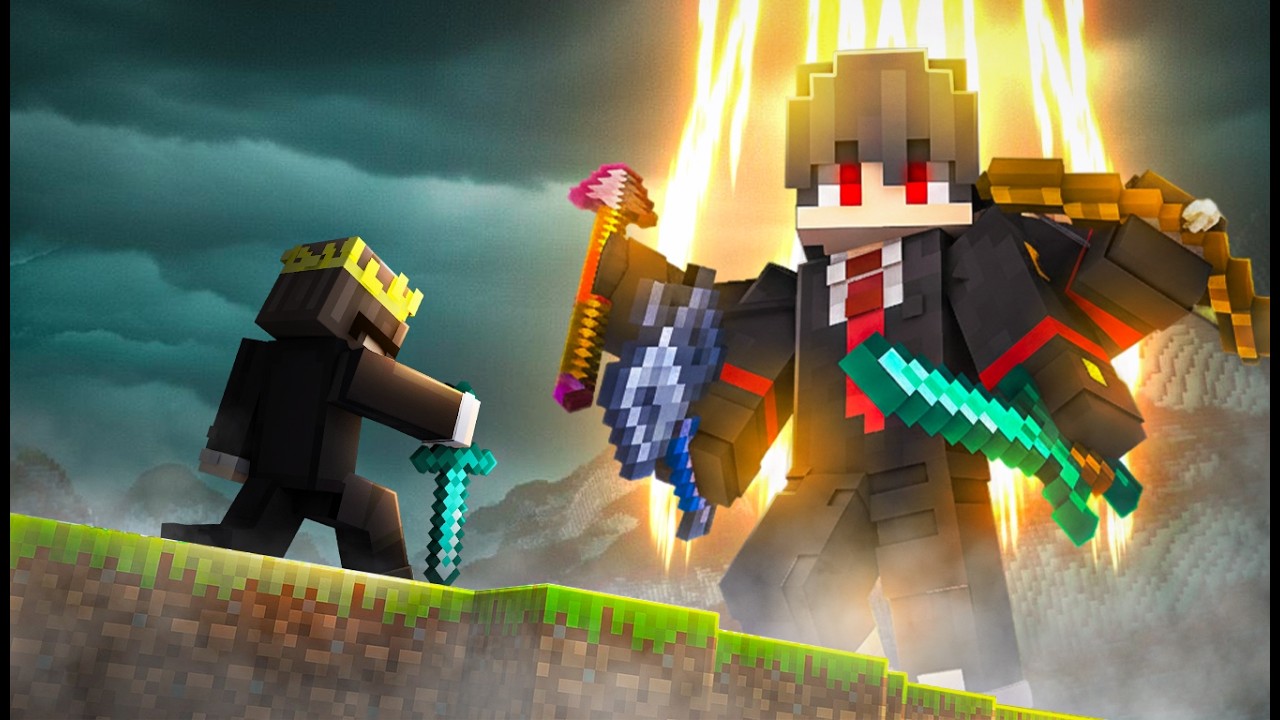 How I Became a GOD in Minecraft