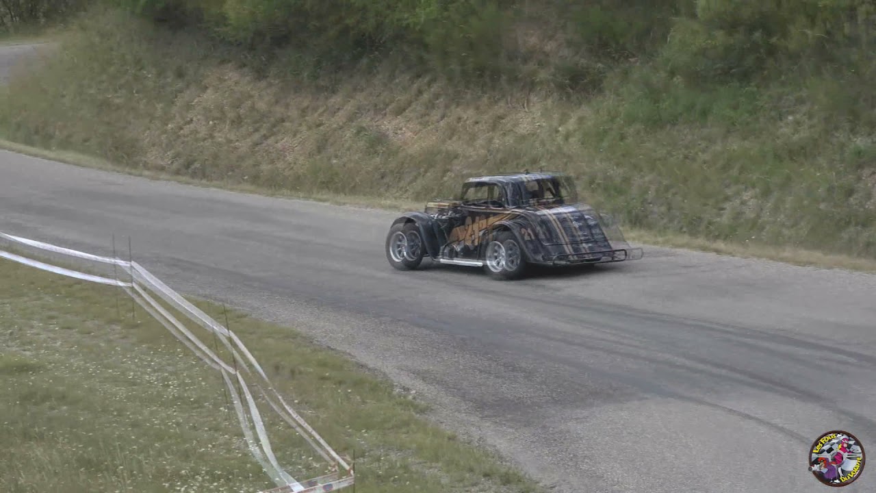 Montée historique col st jean 2021. Legends car #21