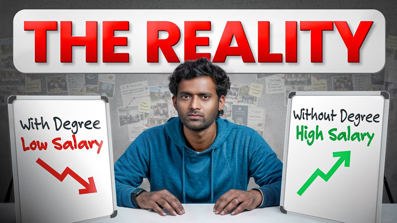 This Is the Reality of Careers (What Degrees Don&rsquo;t Teach) | Tamil