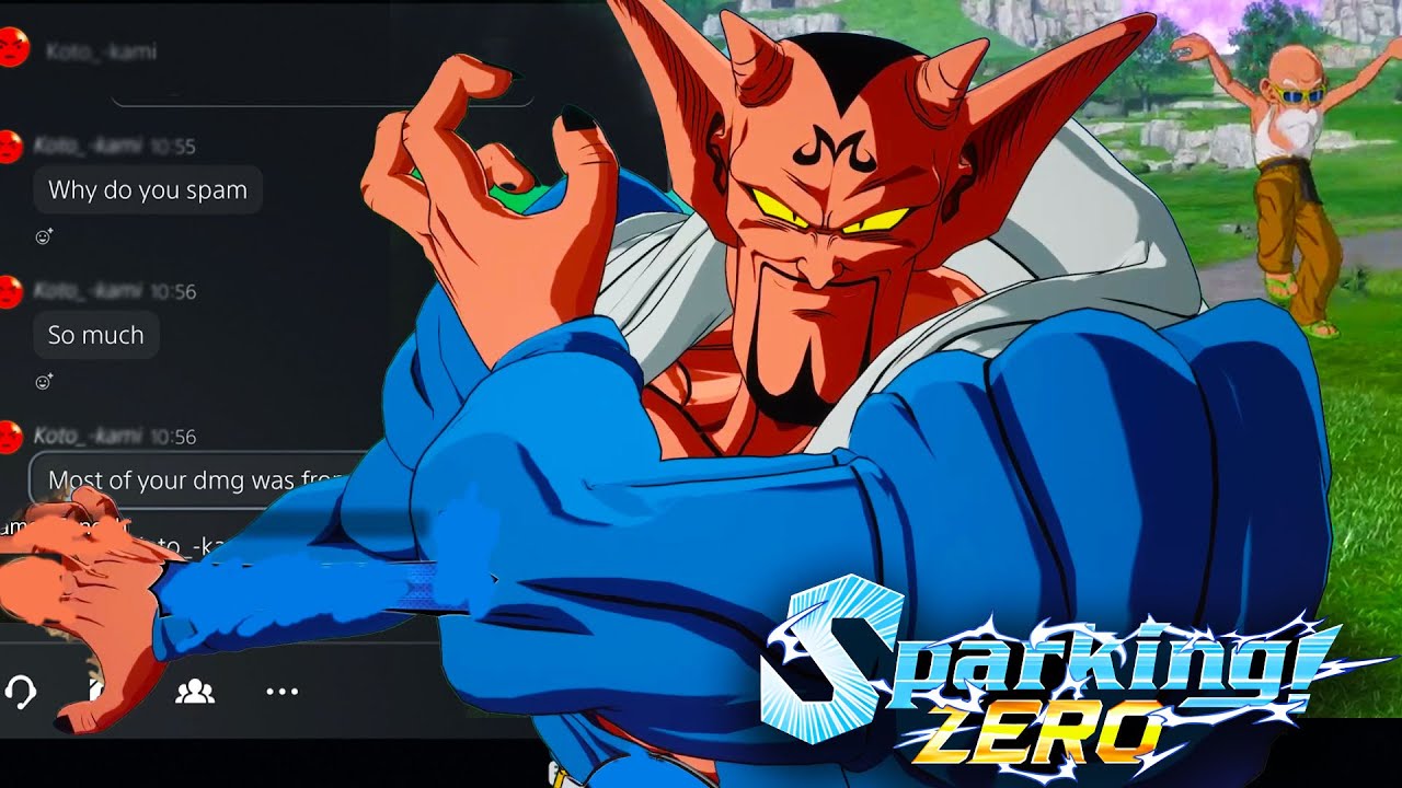 I'M QUITTING SPARKING ZERO (Rant Video)