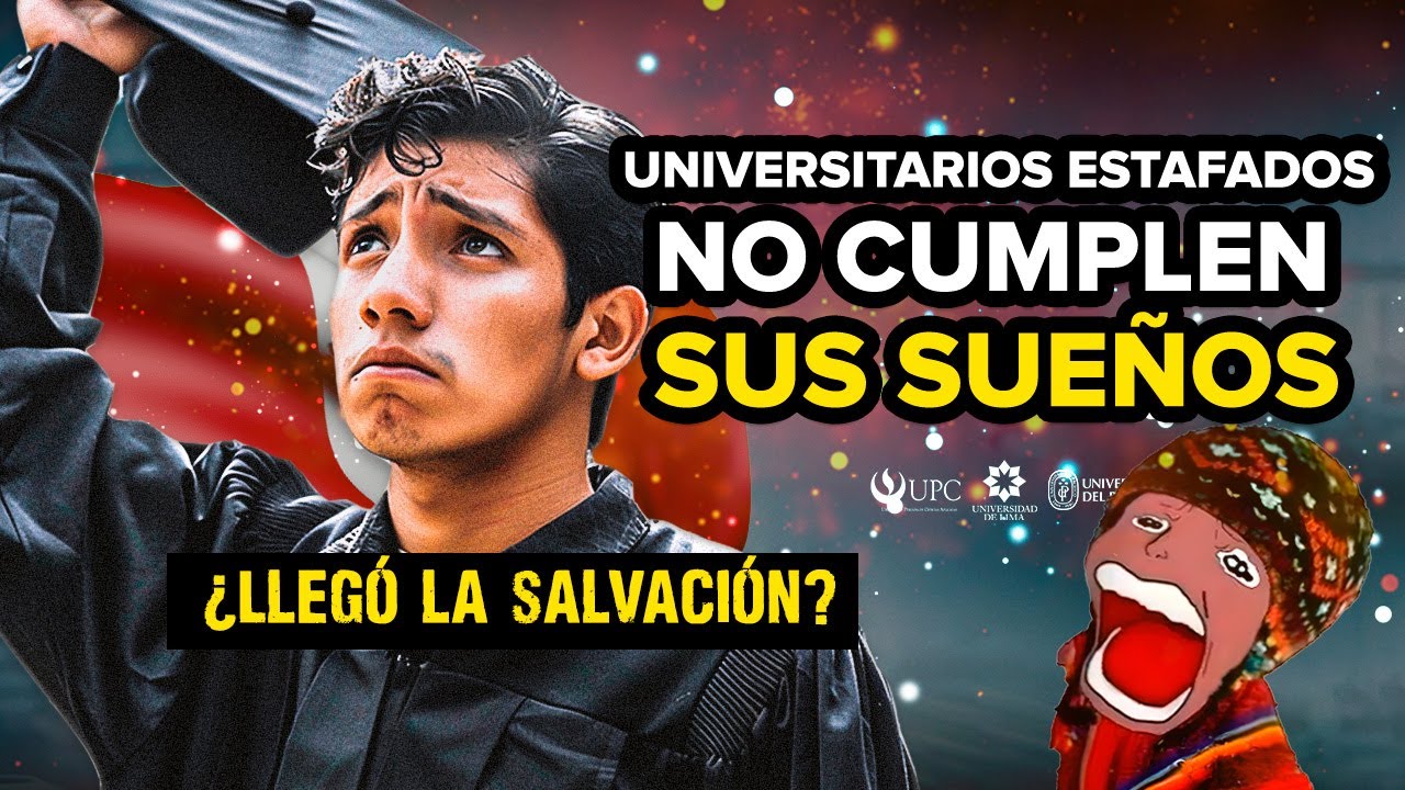¡Estafa Universitaria! Jóvenes Peruanos Sin Trabajo en mercado laboral: La Reforma Necesaria