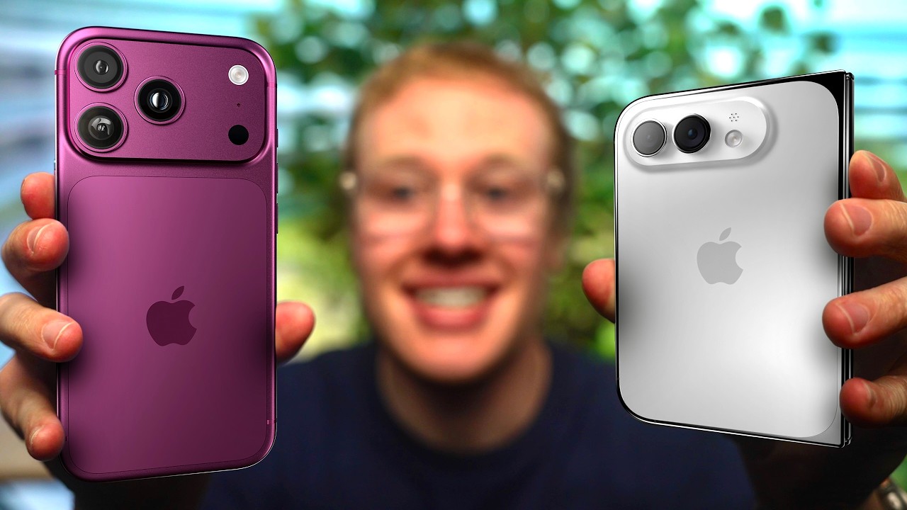 iPhone 18 &ndash; pierwsze wrażenia! Przedpremierowy pokaz wersji Pro i Fold!
