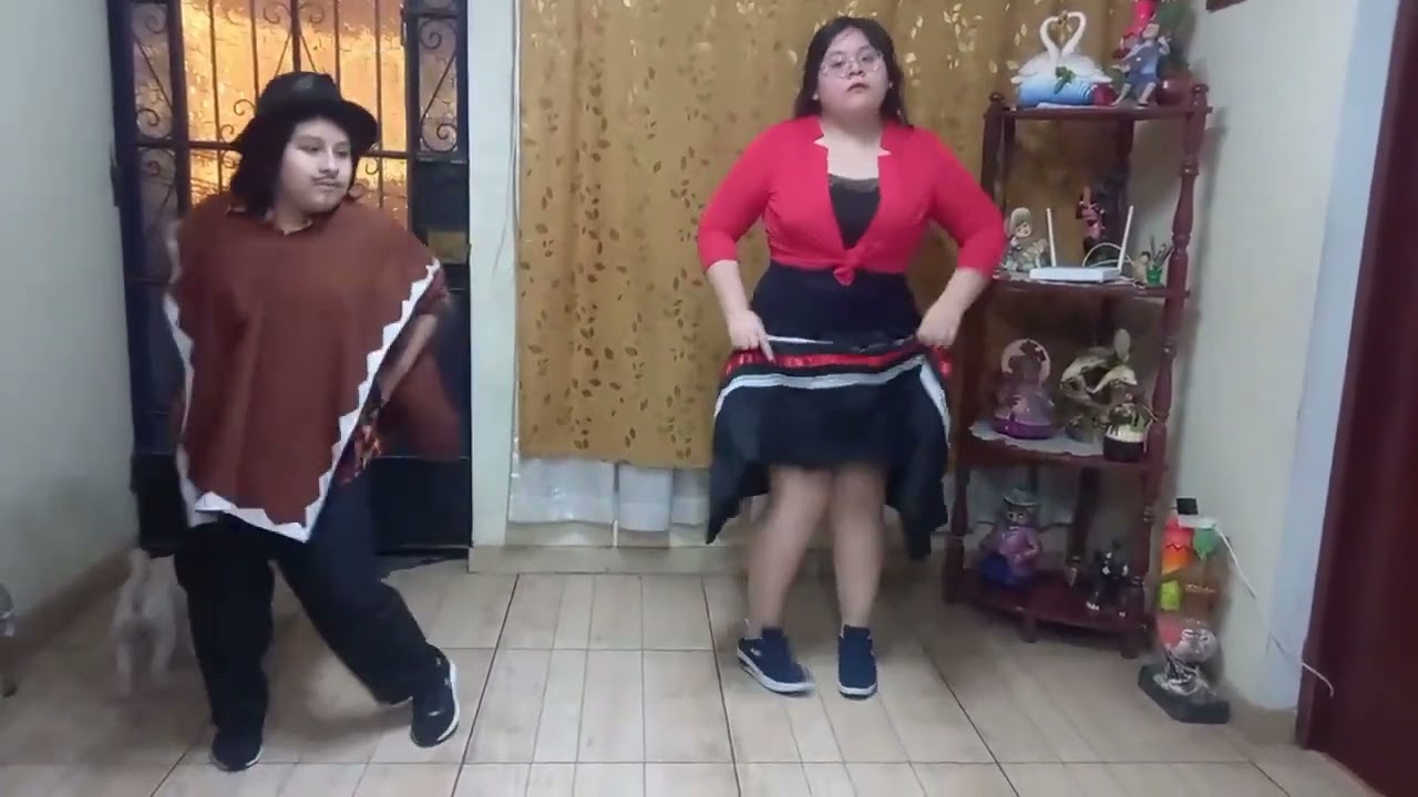 Sketch Un choque y fuga -  Anita Santivañez