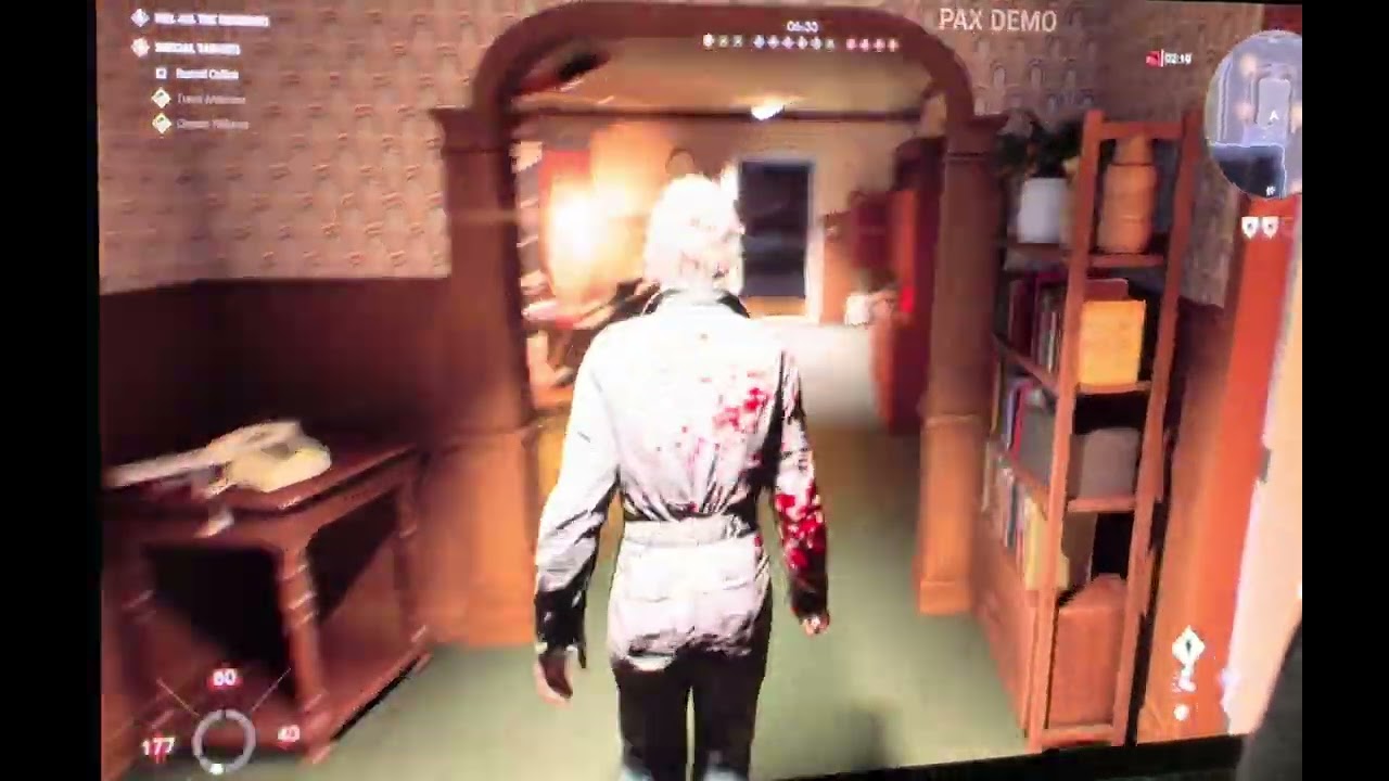 3 minutes of Myers in Halloween game 