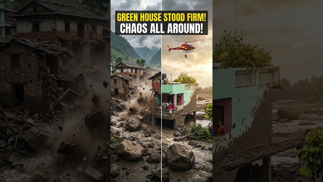 Disaster-Proof Home Design: How This House Survived Nepal Flood