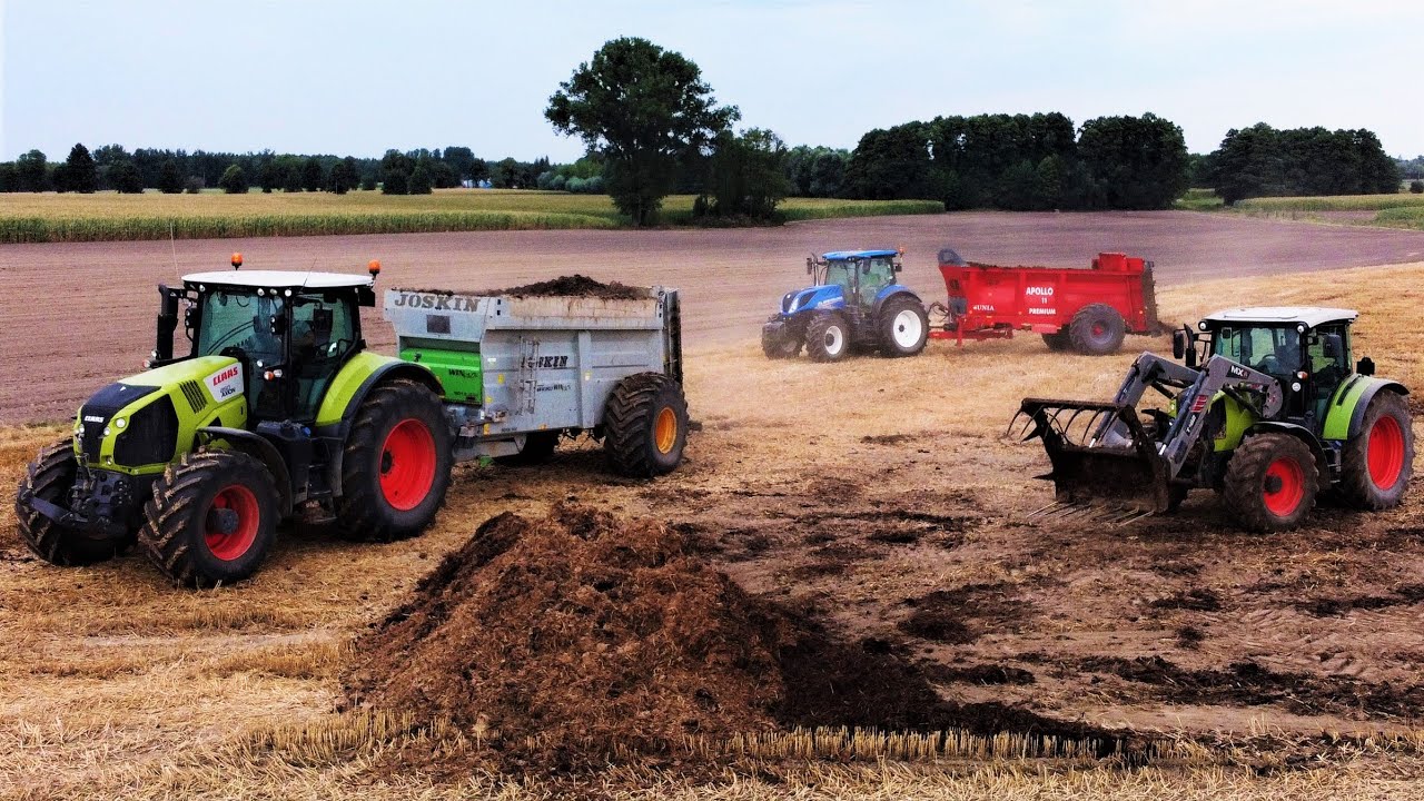 Obornik 2020 ☆ 3x Claas ☆ New Holland ☆ Joskin ☆ Unia ☆ DJI Mavic Mini