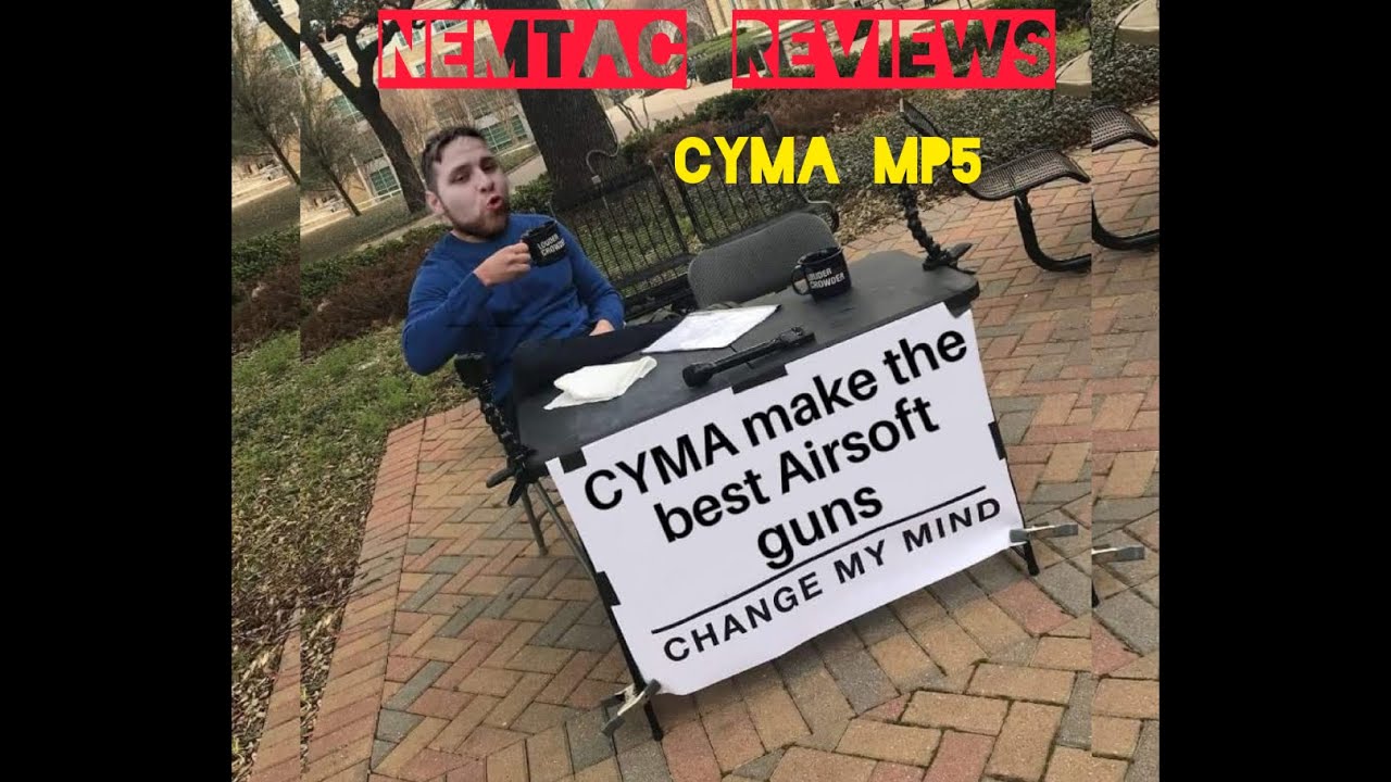 The CYMA MP5, possibly the best MP5 on the market