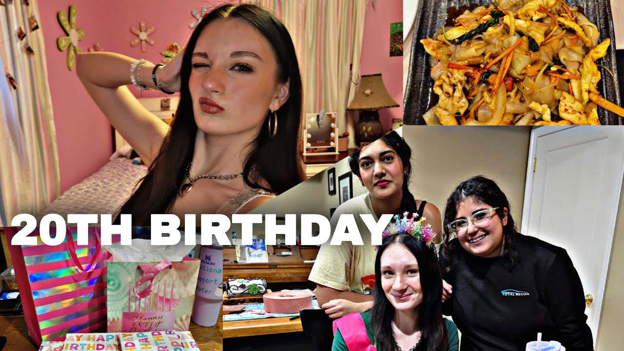 my 20th birthday!