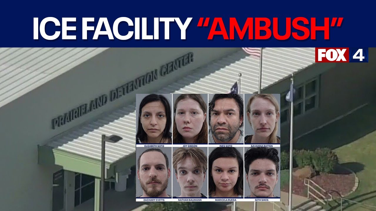 Details of officer ambush at Alvarado ICE facility