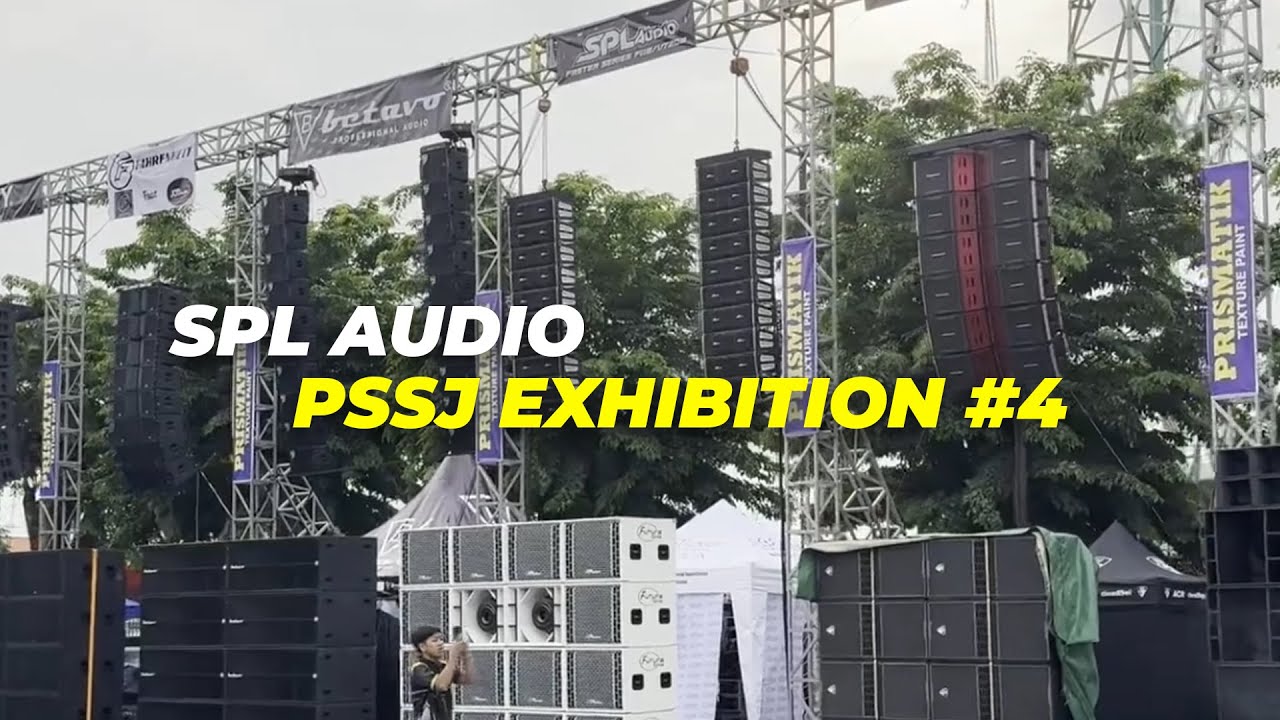 SPL Audio in PSSJ Exhibition #4