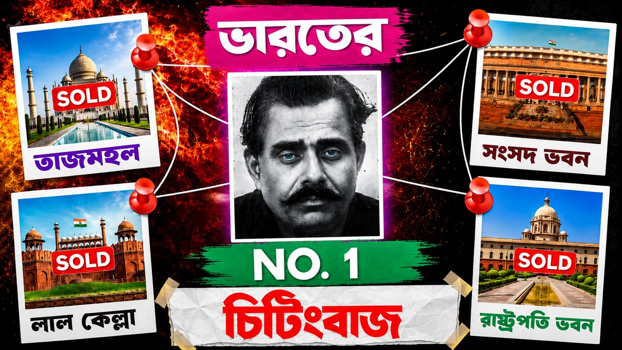 ভারতের সবচেয়ে বড় ঠগবাজ, যিনি ৩ বার বিক্রি করেছেন তাজমহল